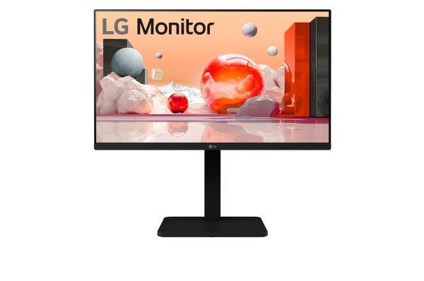 Lg 24Ba560, 60,5 Cm (23.8"), 1920 X 1080 Pixel, Fuld Hd, Led, 5 Ms, Sort