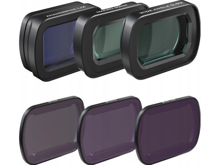 Freewell Filter- Og Objektivsæt Til Dji Osmo Pocket 3