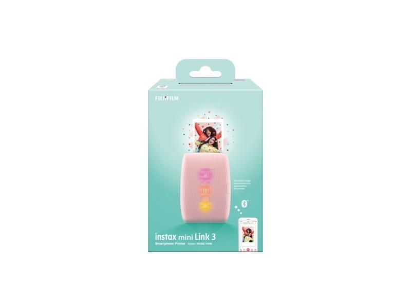 Fujifilm Instax Mini Link 3 - Printer - Farve - Led