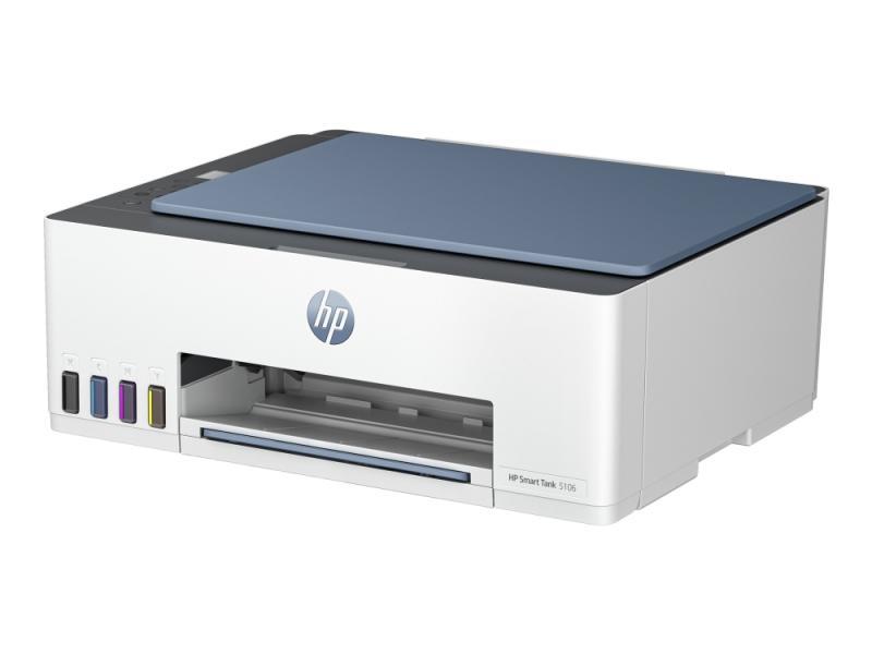 Hp Smart Tank 5106 All-In-One - Multifunktionsprinter - Farve - Blækprinter - Kan Genopfyldes - Legal (216 X 356 Mm) (Original) - A4/Legal (Medie) -