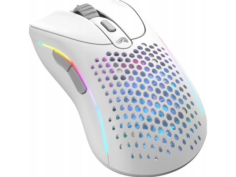 Glorious Pc Gaming Race Glorious Model D 2 Wireless Gaming-Maus - Weiß (Glo-Ms-Dwv2-Mw)