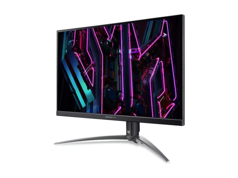 Acer Predator Xb273k V3bmiiprx - Xb3 Series - Led-Skærm - Gaming - 27" - 3840 X 2160 Uhd @ 160 Hz - Ips - 400 Cd/M² - 1000:1 - Displayhdr 400 - 0.5 M