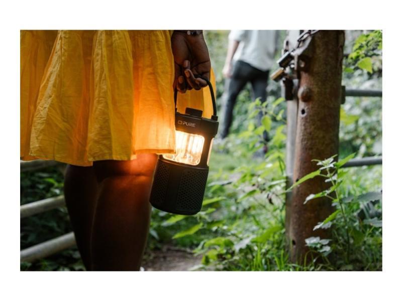Pure Woodland Glow - Højttaler - Til Transportabel Brug - Trådløs - Bluetooth - 20 Watt - Grøn
