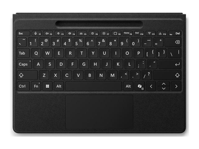 Microsoft Surface Pro Flex Keyboard - Tastatur - Med Accelerometer, Trackpad, Surface Slim Pen 2 Opbevaring Og Opladningsbakke - Trådløs - Bluetooth