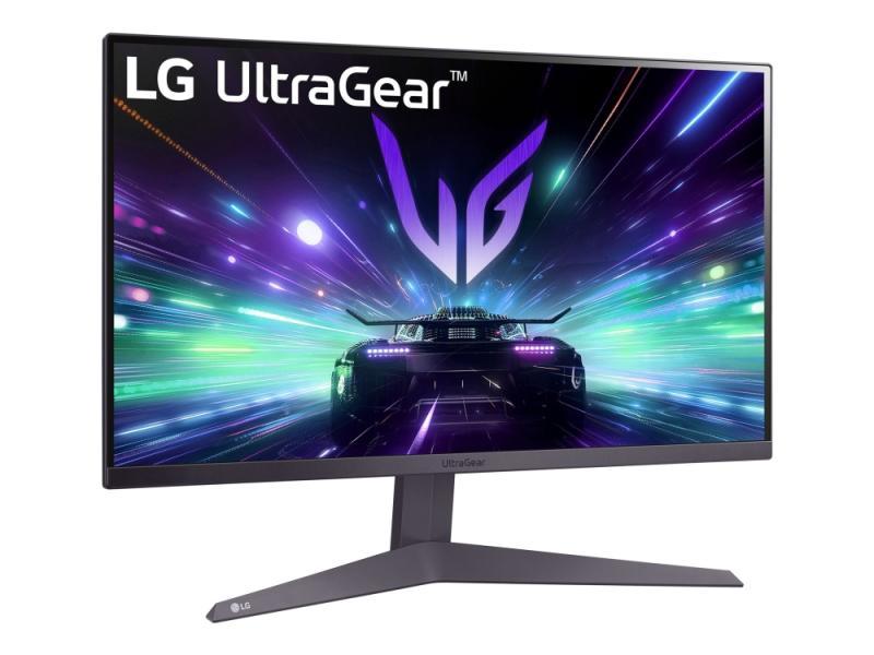 Lg Ultragear 24Gs50f-B - Led-Skærm - 24" (23.7" Til At Se) - 1920 X 1080 Full Hd (1080P) @ 180 Hz - Va - 250 Cd/M² - 3000:1 - Hdr10 - 1 Ms - 2Xhdmi,