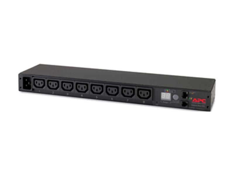 APC Metered Rack PDU AP7821B - Strømfordelingsenhed 100-240V