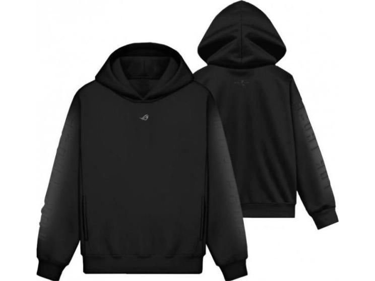 Rog Hoodie M Sort fra ASUS - Fantastisk tilbud!