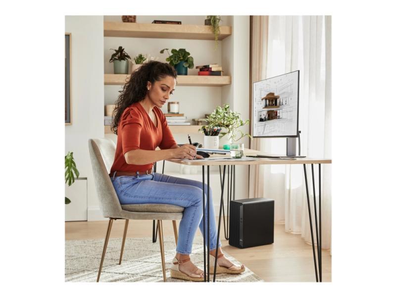 Fractal Design Meshify 2 Nano - Mini-Itx-Tårn (Hærdet Glas) - Ingen Strømforsyning (Atx) - Hvid - Usb/Lyd