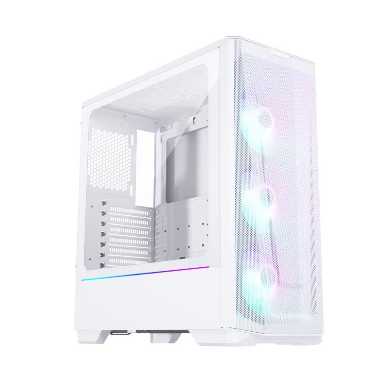 Phanteks | Eclipse G360a - Mid Tower - Udvidet Atx - Sidepanel Med Vindue (Tempered Glass) - Hvid