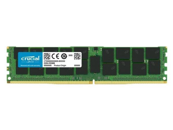 Crucial - Ddr4 - Modul - 16 Gb - Dimm 288-Pin - 2133 Mhz / Pc4-17000 - Cl15 - 1,2 V - Ikke Bufferet - Ikke-Ecc