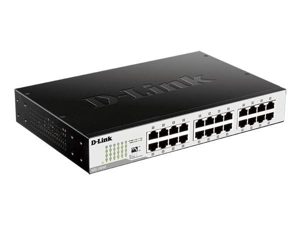 D-Link Dgs 1024D - Switch - 24 X 10/100/1000 - Desktop