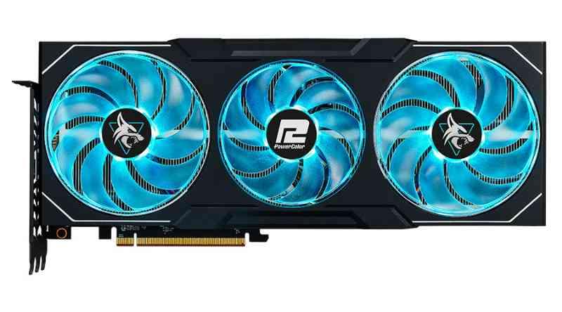 PowerColor Radeon RX 7900 XTX 24GB Grafikkort på tilbud