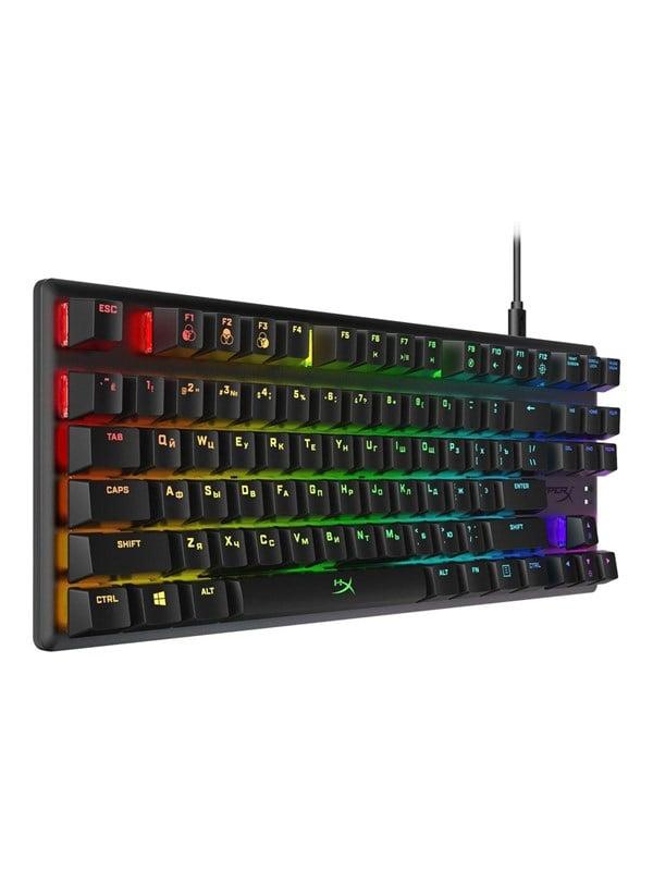 HyperX Alloy Origins Core - US - Gaming Tastatur - Uden Numpad - Amerikansk engelsk - Sort