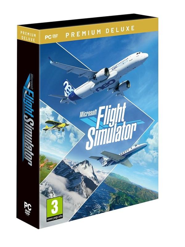 Flight Simulator 2020 - Premium Deluxe (DVD Edition) - Windows - Simulator