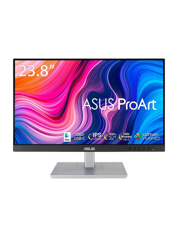 24" ASUS PA247CV - 1920x1080 (FHD) - 75Hz - IPS - 65W USB-C