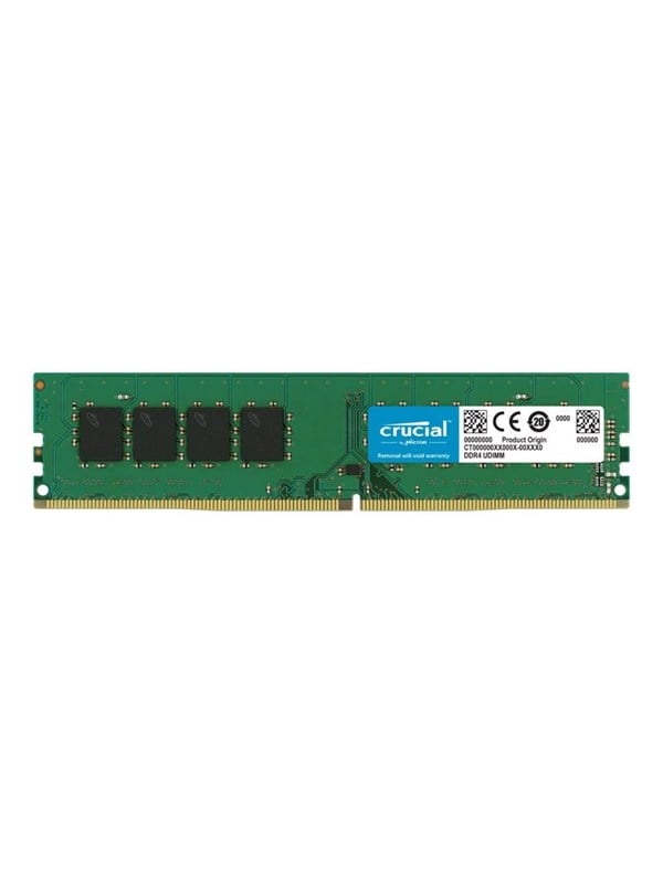 Crucial - DDR4 - module - 32 GB - DIMM 288-pin - 3200 MHz / PC4-25600 - unbuffered