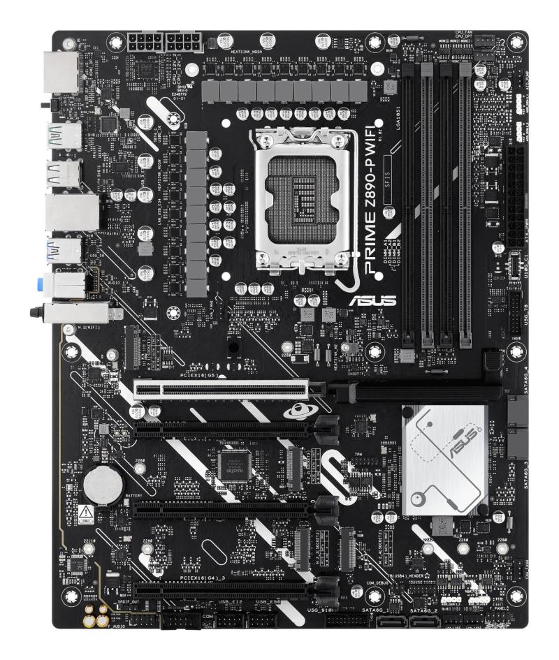 ASUS Prime Z890-P WIFI ATX Bundkort til Intel Z890