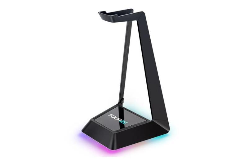 Fourze Ember - Headset Stand w/Qi, RGB