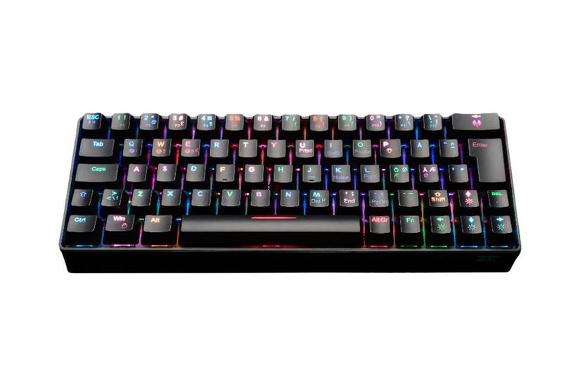 Fourze GK60 - tastatur - USA - sort Indgangsudstyr