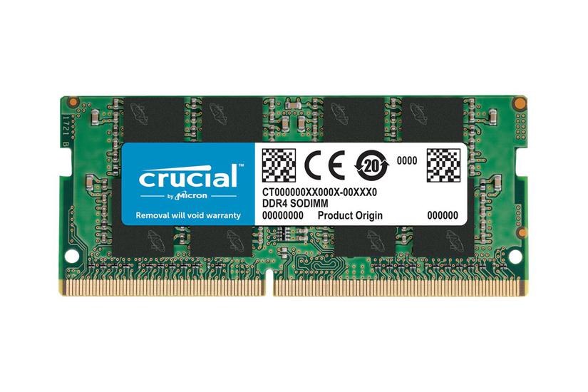 Crucial - 16GB - DDR4 RAM - 3200MHz - SO DIMM 260-PIN - Ikke-ECC - CL22