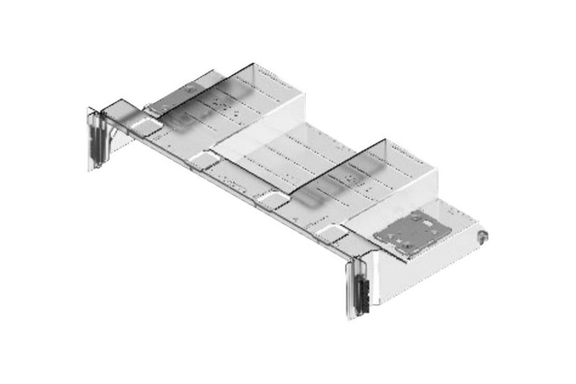 Intel - luftkanal - 2U
