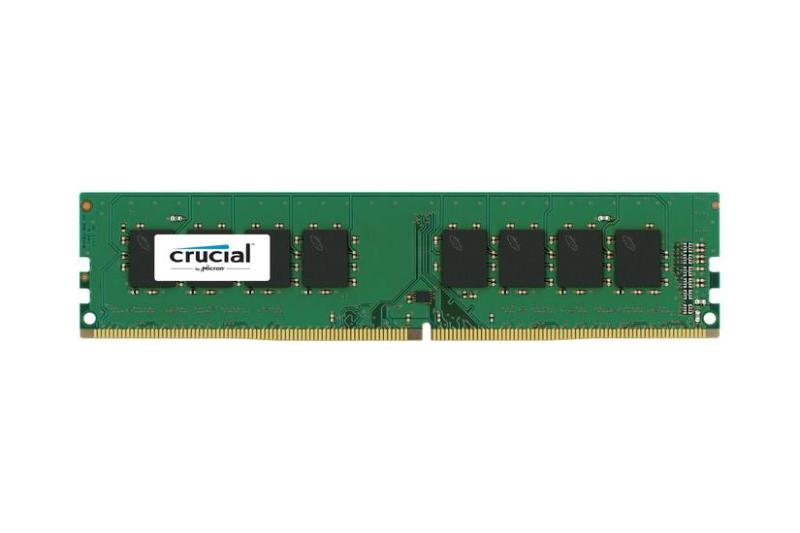 Crucial - 8GB - DDR4 RAM - 2400MHz - DIMM 288-PIN - Ikke-ECC - CL17