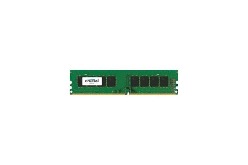 Crucial - 16GB - DDR4 RAM - 2400MHz - DIMM 288-PIN - Ikke-ECC - CL17
