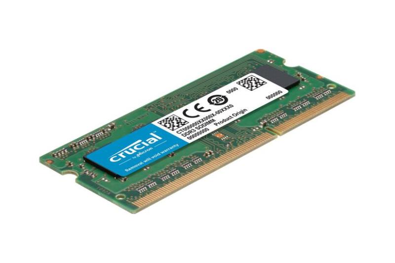 Crucial - 4GB - DDR4 RAM - 2666MHz - SO DIMM 260-PIN - Ikke-ECC - CL19