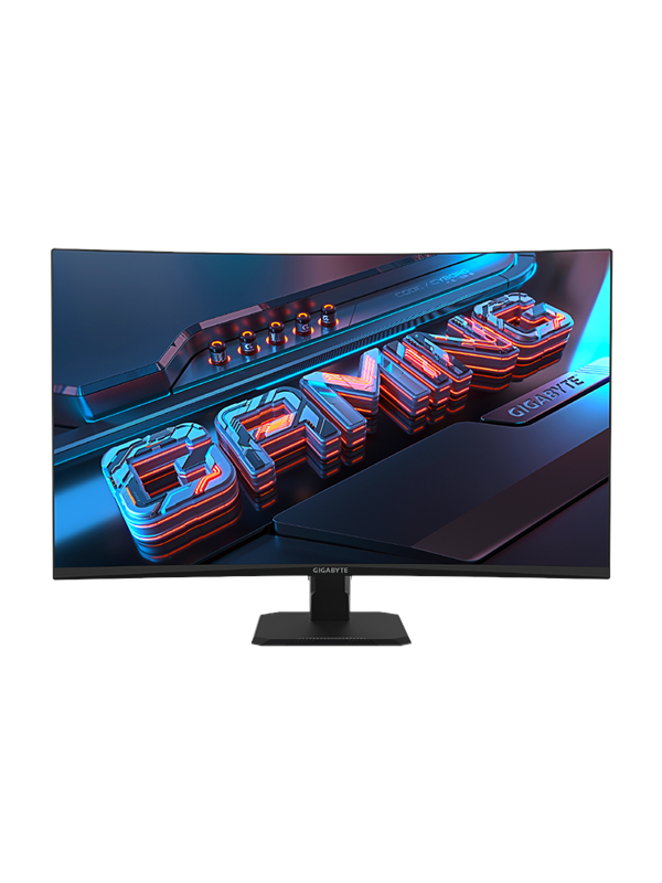 32" GIGABYTE GS32QC - 2560x1440 (QHD) - 165Hz - VA - Curved