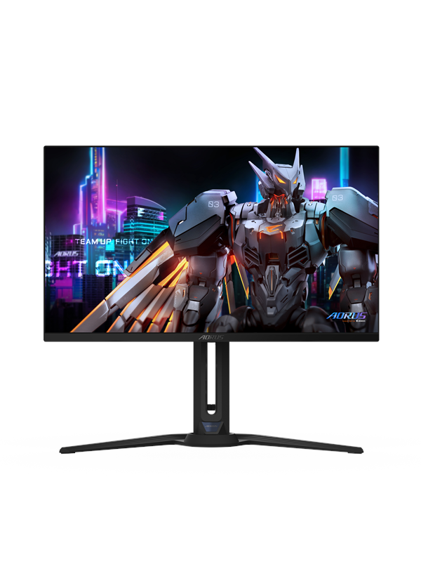 27" GIGABYTE AORUS FO27Q2 - 2560x1440 (QHD) - 240Hz - QD-OLED - 18W USB-C