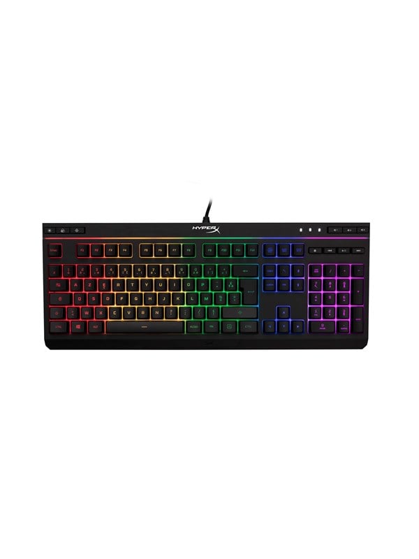 HyperX Alloy Core RGB - Fransk - Sort