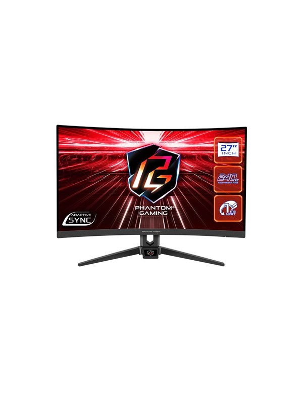 27" ASRock PG27F15RS1A - 1920x1080 - 240Hz - VA - HDR10 - Curved
