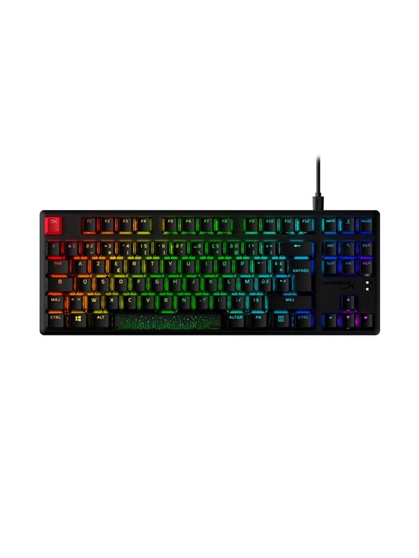 HyperX Alloy Origins Core PBT Mechanical - Gaming Tastatur - Fransk - Sort