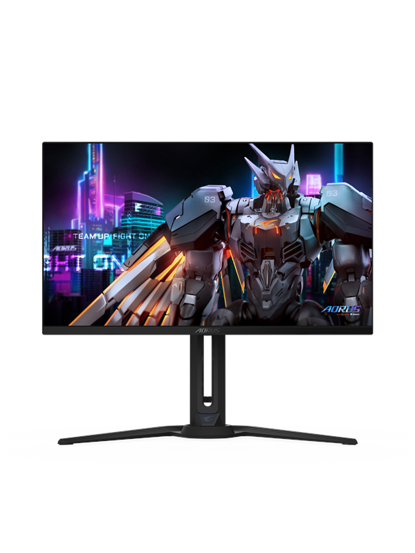 27" GIGABYTE AORUS FO27Q3 - 2560x1440 (QHD) - 360Hz - QD-OLED - 18W USB-C