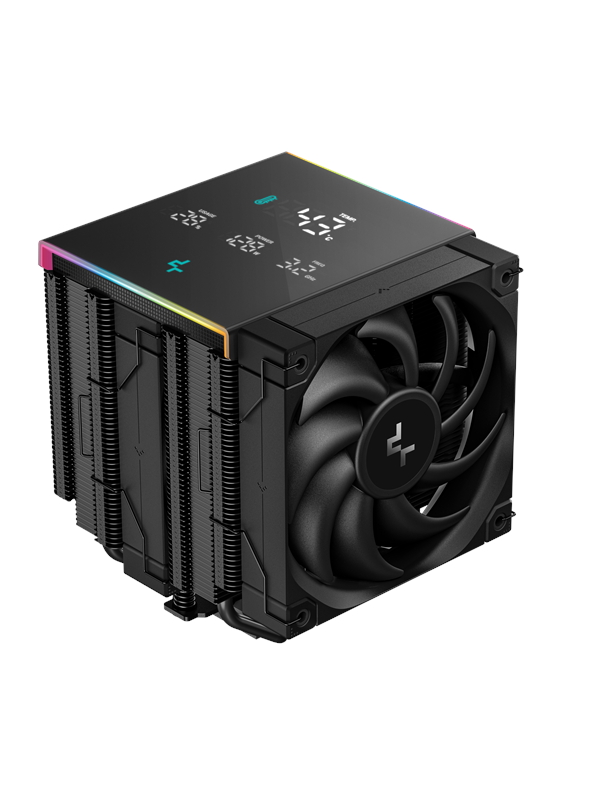 DeepCool AK620 DIGITAL PRO - Black - CPU Luftkøler - 50 dBA eller højere