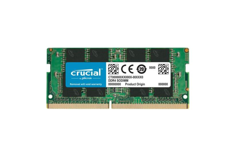 Crucial - 8GB - DDR4 - 3200MHz - SO DIMM 260-PIN - CL22