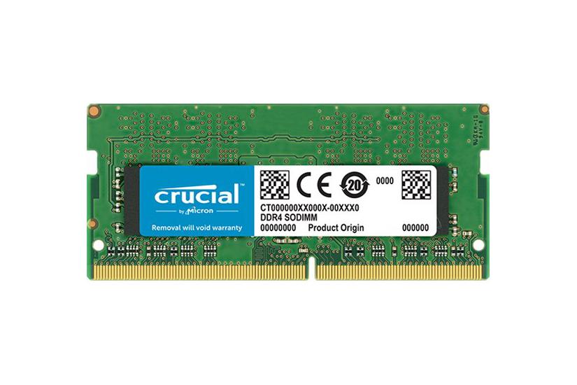 Crucial - 32GB - DDR4 RAM - 3200MHz - SO DIMM 260-PIN - Ikke-ECC - CL22