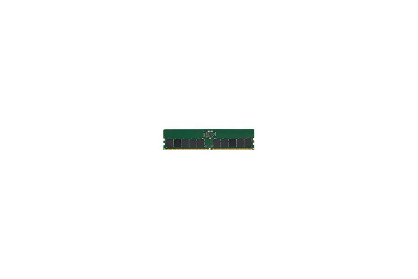 Kingston - 16GB - DDR5 RAM - 4800MHz - DIMM 288-PIN - ECC - CL40