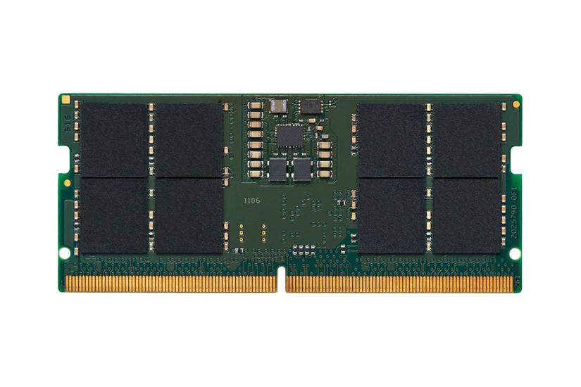 Kingston - 16GB - DDR5 RAM - 5600MHz - SO DIMM 262-PIN - On-die ECC - CL46