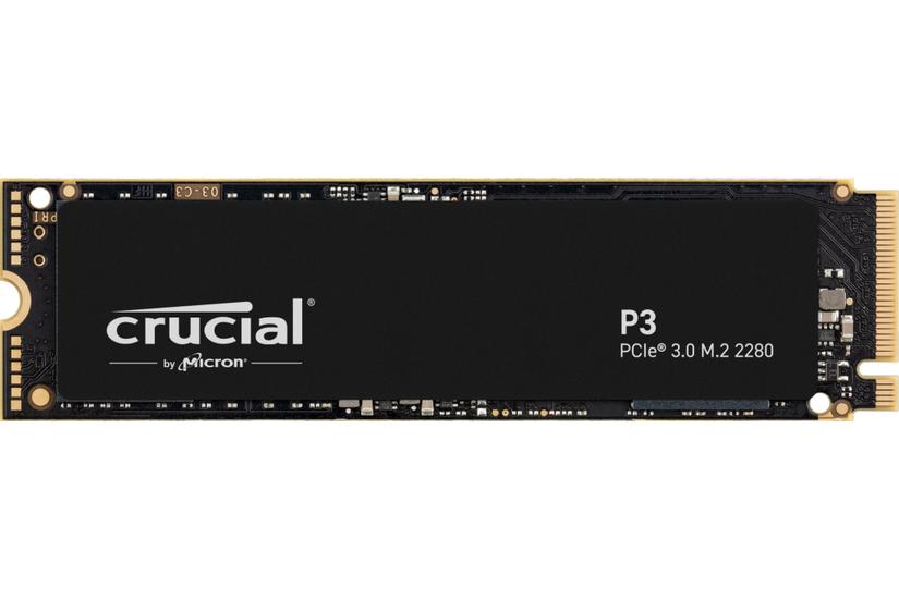 4000GB Crucial P3 3D NAND NVMe PCIe M.2 SSD