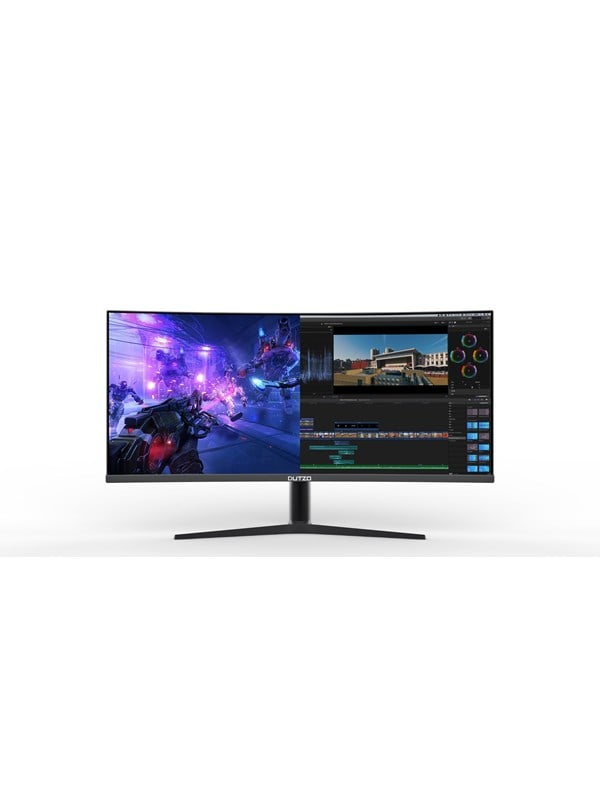 34" DUTZO C34-NIP100QL-B (DOT) - 3440x1440 (WQHD) - 100Hz - Nano IPS - 65W USB-C - Curved