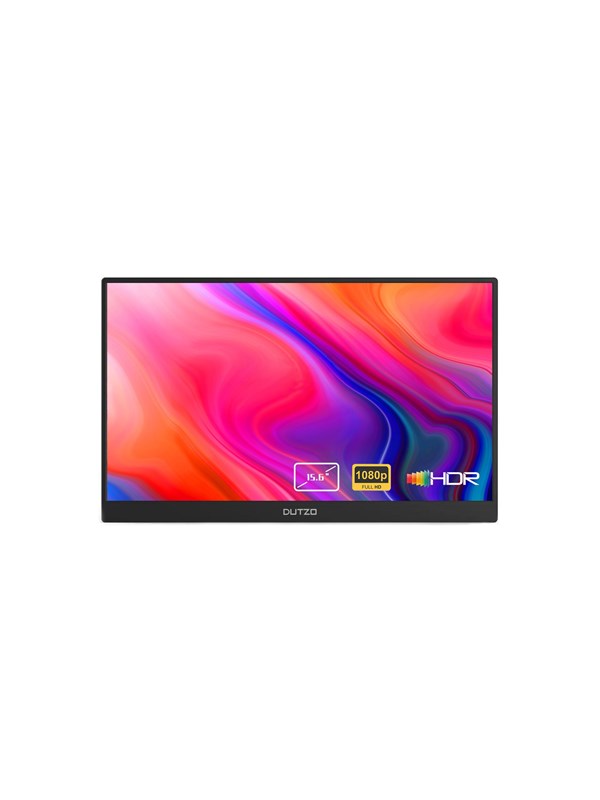 15" DUTZO C15-I60FC-B (DOT) - 1920x1080 (FHD) - IPS