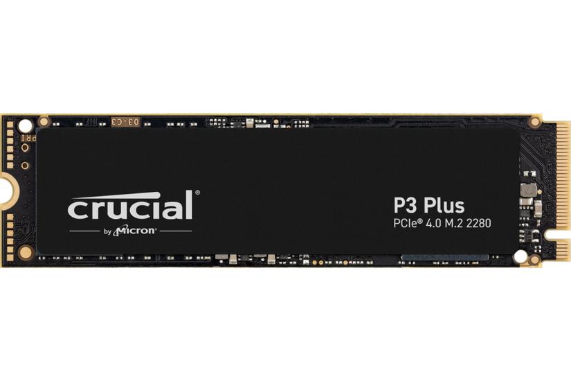 4000GB Crucial P3 Plus 3D NAND NVMe PCIe M.2 SSD