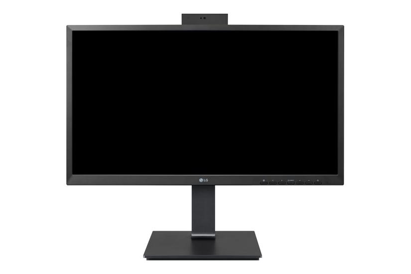 LG 24CQ650W-BP - alt-i-én Celeron N5105 2 GHz - 8 GB - SSD 256 GB - LED 23.8"