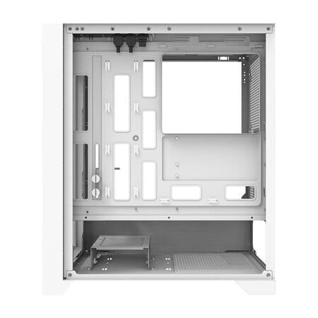 Computer kabinet Darkflash DRX70 MESH + 4 RGB blæsere (hvid)