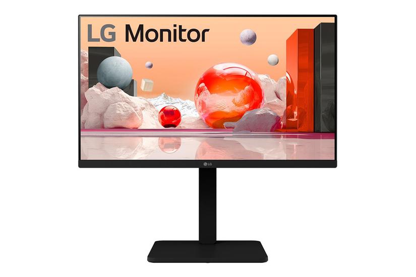 LG 24BA450-B skærm - LED baglys - 24" - IPS - 5ms - Full HD 1920x1080