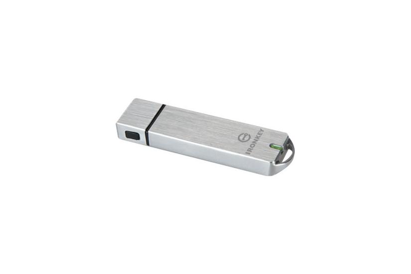 IronKey Basic S1000 - USB flashdrive - 8 GB - TAA-kompatibel