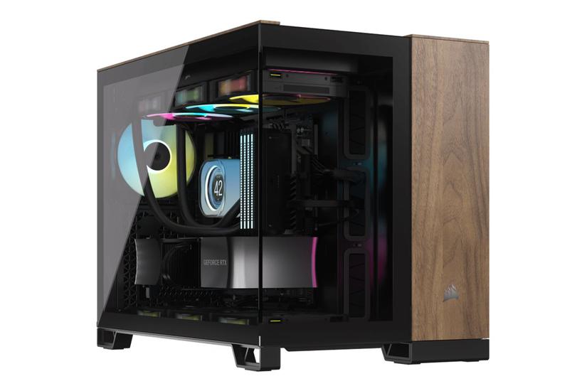 CORSAIR 2500X - mid tower - micro ATX