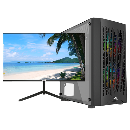 Begynder Gaming Computer 1 + Skærm