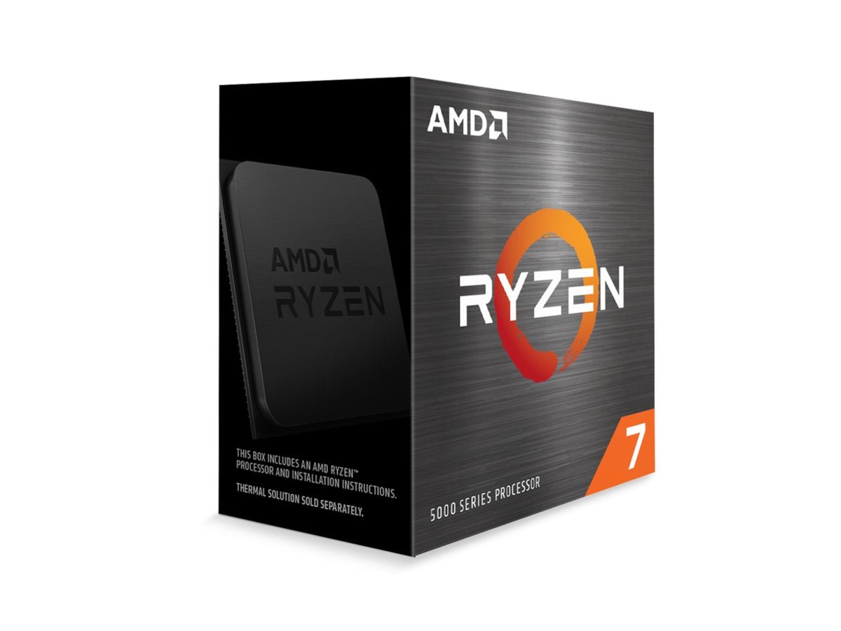 AMD CPU Ryzen 7 5700X 3.4GHz 8 kerner  AM4